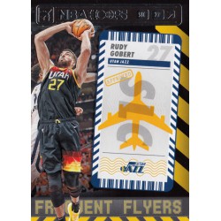 Panini NBA Hoops 2021-2022 Frequent Flyers Rudy G..